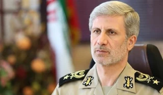 وزير الدفاع الإيراني:

قوي الهيمنة أسست الجماعات الارهابية لقضاء على الاسلام لكن مؤامراتها فشلت بفضل تضحيات ابطال محور المقاومة والقيادة المقتدرة للفريق الشهيد قاسم سليماني