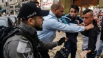 Palestine urges EU to take tougher stand on Israel's 'open battle' against occupied Jerusalem al-Quds
 2