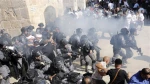 Several Palestinians injured as Israeli forces storm Al-Aqsa Mosque
 2