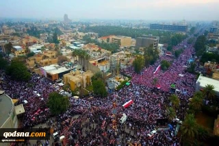 قائد الثورة مخاطبا امريكا: العراقيون مشمئزون منكم