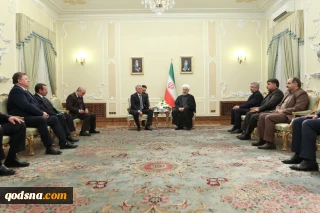 روحانی در دیدار رئیس دومای روسیه:

روابط ایران و روسیه بر خلاف خواست آمریکا رو به پیشرفت است