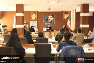 گزارش خبرنگار قدسنا از نشست خبری همایش ادبی سوختگان وصل؛

حدادیان: نوزدهمین همایش ادبی سوختگان وصل با عنوان «خداحافظ سردار» برگزار میشود/ شاکری: سوختگان وصل جشنواره ای بدون مرز است
