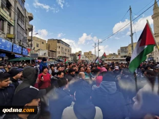 تظاهرات در کرانه باختری، نوار غزه و کشورهای عربی در مخالفت با "معامله قرن"/ تاکید بر مقابله با توطئه شوم آمریکا و حمایت از مسئله فلسطین 2