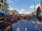 تظاهرات خشم در کرانه باختری و  نوار غزه در مخالفت با "معامله قرن"/ تاکید بر مقابله با توطئه شوم آمریکا و حمایت از مسئله فلسطین/ زخمی شدن 48 تظاهرات کننده فلسطینی به ضرب گلوله نظامیان صهیونیست