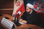 نشست خبری حجت الاسلام و المسلمین دکتر ارزانی  3