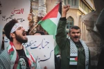 تجمع مردم در تهران در ارتباط با معامله قرن 13