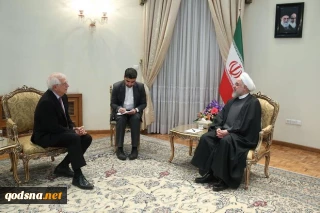 جوزف بورل در دیدار با روحانی:

متاسفم که طرف‌های اروپایی نتوانستندبه تعهدات خود دربرجام عمل کنند