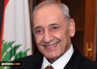 نبيه بري يهنئ قائد الثورة بذكرى انتصار الثورة الاسلامية