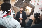 تجمع طلابي وشعبي في طهران لرفض صفقة القرن 3