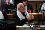 دیدار حجت السلام امرودی با فعالین حوزه مقاومت 21