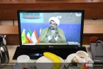 دیدار حجت السلام امرودی با فعالین حوزه مقاومت 22