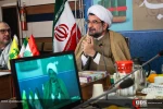 دیدار حجت السلام امرودی با فعالین حوزه مقاومت 24