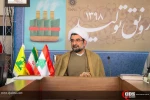 دیدار حجت السلام امرودی با فعالین حوزه مقاومت 18