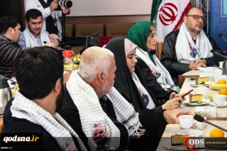 نشست مقاومت و تمدن اسلامی با حضور رئیس سازمان فرهنگی هنری شهرداری