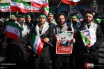 مسيرات مليونية احتفالا بذكرى انتصار الثورة الاسلامية 13