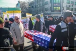 مسيرات مليونية احتفالا بذكرى انتصار الثورة الاسلامية 25