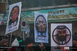 مسيرات مليونية احتفالا بذكرى انتصار الثورة الاسلامية 31