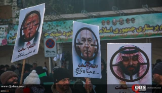 بيان الذكرى الـ41 لانتصار الثورة الإسلامية

المؤامرة الأميركية الصهيونية الخبيثة "صفقة عار القرن" مصيرها مزبلة التاريخ