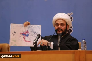 دبیرکل مقاومت اسلامی نُجَباء در چهارمین کنگره بین‌المللی شهدای جبهه مقاومت و شهدای امنیت؛

اکرم الکعبی:تصمیم خود را برای تحقق "معادله رعب" گرفته‌ایم/ مقاومت پس از شهادت حاج قاسم و حاج ابومهدی، از حالت پدافندی به آفندی تغییر وضعیت داده است