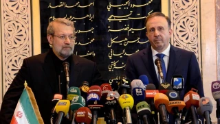 انتقد بعض الدول العربية التي اعطت الضوء الاخضر لـ"صفقة القرن"

لاريجاني: اميركا وبعض دول المنطقة دعمت الارهاب من وراء الستار