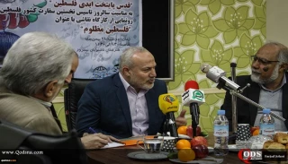 خلال مراسم الذكري الـ41 لافتتاح سفارة فلسطين في طهران

ابوشريف: إيران هي الدولة الوحيدة التي دعمت القضية الفلسطينية بكل صدق واخلاص