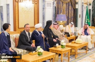 حاخام إسرائيلي بضيافة الملك سلمان ضمن وفد متعدد الأديان