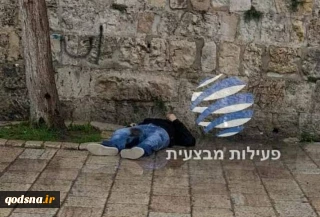 پس از چند دقیقه خونریزی،در الاقصی؛

یک جوان فلسطینی درپی تیراندازی نظامیان صهیونیست بشهادت رسید