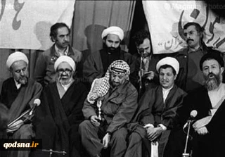 Perayaan pembukaan
Kedutaan Besar
Palestina di Teheran