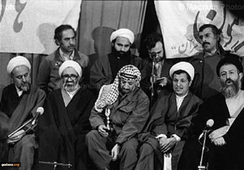 Perayaan pembukaan Kedutaan Besar Palestina di Teheran 2