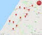 المقاومة الفلسطينية تجدد قصف مستوطنات غلاف غزة