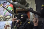 الحهاد الاسلامى تؤبن شهداء معركة باس الصادقين فى خانيونس ودمشق  2