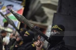الحهاد الاسلامى تؤبن شهداء معركة باس الصادقين فى خانيونس ودمشق  5