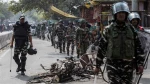 Indian police involved in violence against Muslims
 2