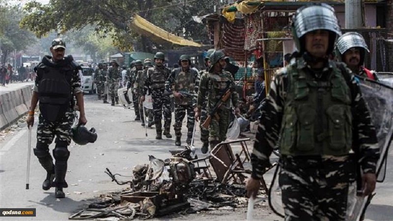 Indian police involved in violence against Muslims
 2