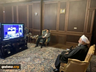 با حضور روحانی؛

جلسه ستاد ملی مقابله با کرونا به شکل ویدئو کنفرانس برگزار شد