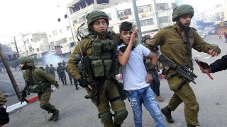 Sejumlah Warga Palestina Luka-luka Diserang Militer Israel