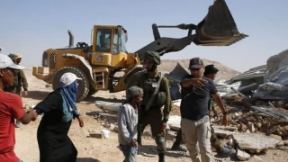 Trump Diminta Melarang Israel Menghancurkan Rumah Palestina