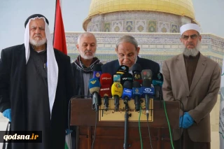 در کنفرانس مطبوعاتی مجلس قانونگذاری فلسطین در غزه مطرح شد؛

سازمان ملل بر  اشغالگران فشار وارد کند تا مانع ورود تجهیزات پزشکی نشوند/ نگرانی از سلامت اسیران در سایه شیوع کرونا