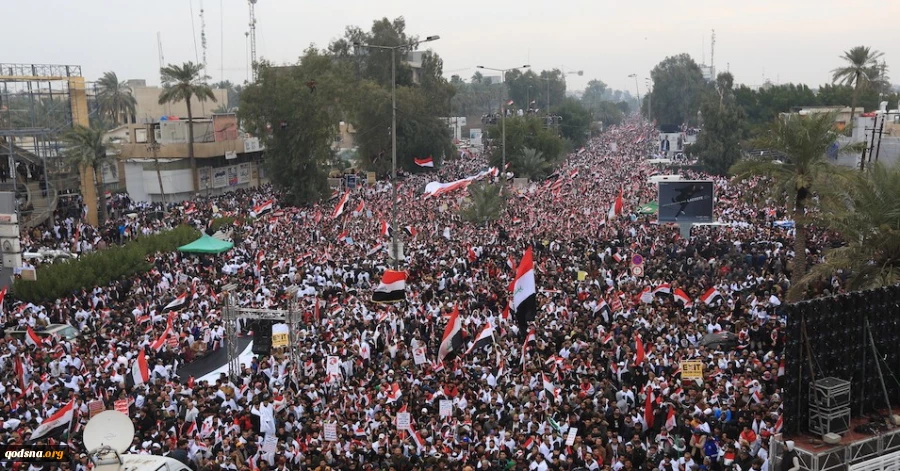 Tekad Nasional Rakyat Irak Amerika keluar dari Irak 2