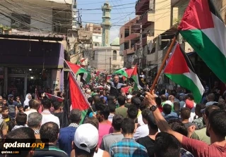 اردوگاه آوارگان سوری و فلسطینی در آستانه خطر همه‌گیری کرونا