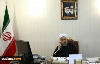 في اتصال مع نظيره الاندونيسي

الرئيس روحاني: الحظر الاميركي يتناقض مع مبادئ حقوق الانسان