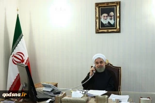 روحانی در گفتگوی تلفنی رئیس جمهور کرواسی:

اروپا در مقابل اقدامات ضد بشری آمریکا مواضع جدی اتخاذ کند