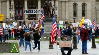 White supremacists in US using coronavirus crisis as rallying call for new recruits