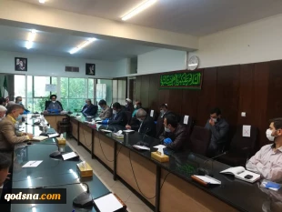 جلسه هماهنگی مراسم روز جهانی قدس مطرح شد:

روز قدس تازوال رژیم غاصب صهیونیستی اسرائیل همچنان زنده وپابرجاست 2