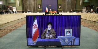 رهبر معظم انقلاب اسلامی در ارتباط تصویری با ستاد ملی مبارزه با کرونا:

توانایی مدیریت، فلسفه اجتماعی و اخلاق سه عرصه شکست غرب در کرونا/ امکان حضور مردم در مراکز دینی را بوسیله کسانی بررسی کنید که به اهمیت دعا واقفند/ کاش افرادی بتوانند مانند شهید آوینی جهاد عظیم مقابله با کرونا را روایت کنند
