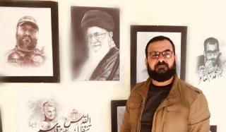 فنان تشكيلي فلسطيني: يوم القدس العالمي يشَكلُ نُواةَ الصّراعِ معَ العدوِّ الغاشِم +صور