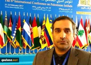 دبیرکل اتحادیه بین المللی جوانان و نوجوانان مخالف اشغالگری :

بزرگداشت روز قدس، دژ مستحکم مسلمانان در مقابل دشمنان انسانیت و اسلام است/اعلام روز قدس از سوی امام راحل، تصویرسازی شفاف از ماهیت ذاتی انقلاب اسلامی بود