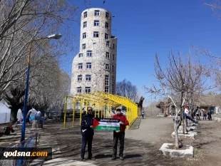 صعود به قله کولک چال تهران ، بمناسبت روز جهانی قدس 3