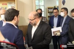 مراسم رونمایی از کتابخانه تخصصی مقاومت اسلامی و انقلاب در فرهنگسرای انقلاب
 32