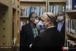 مراسم رونمایی از کتابخانه تخصصی مقاومت اسلامی و انقلاب در فرهنگسرای انقلاب
 30
